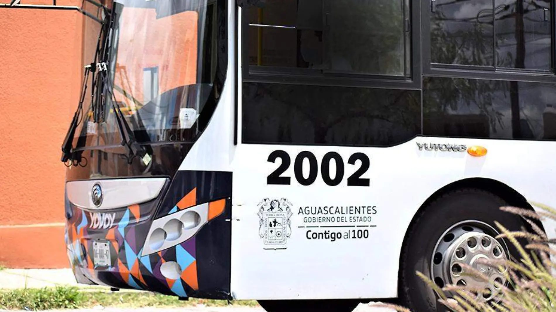 camion de transporte urbano